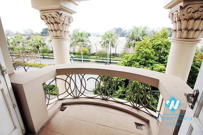 Affordable spacious house for rent in Ciputra, Hanoi
